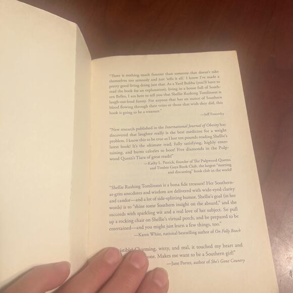 Sue Ellen's Girl Ain't Fat She Just Weighs Heavy by Shellie Rushing Tomlinson - Picture 5 of 6